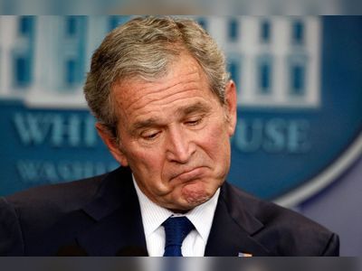 Freudian slip: 'I mean Ukraine'…  Former U.S. president George Bush calls Iraq invasion 'unjustified'