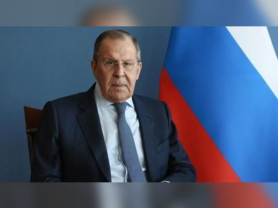 Moscow says west has declared ‘total war’ on Russia