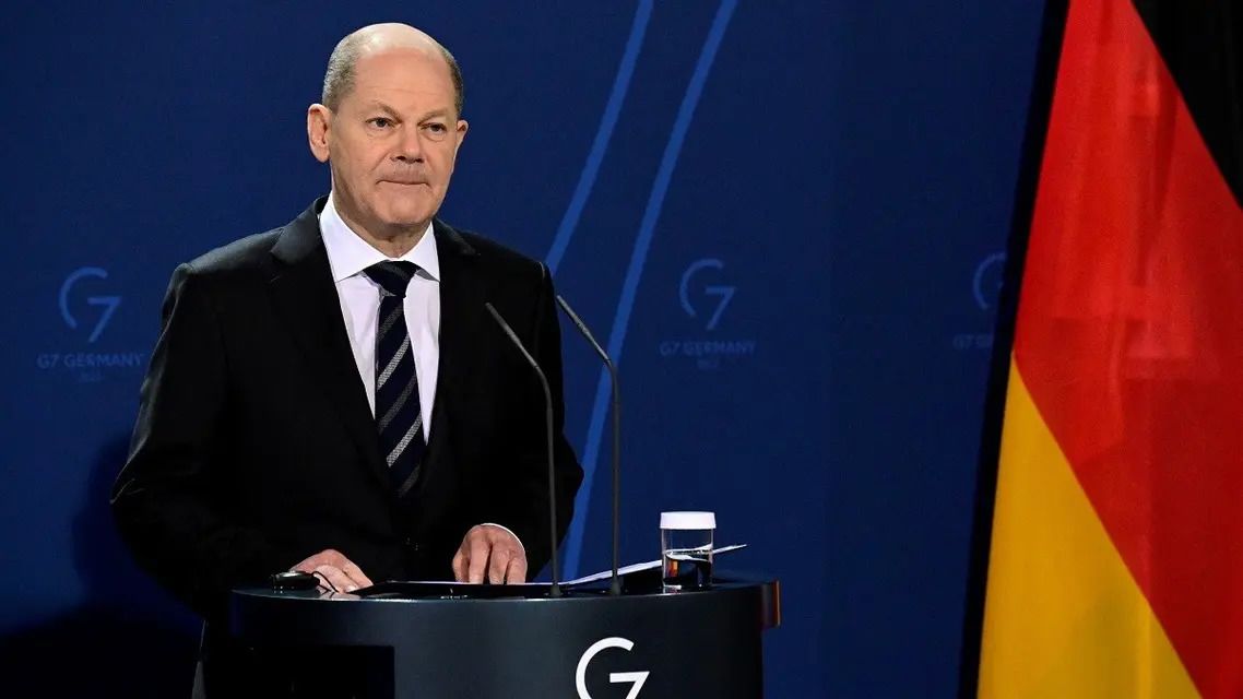 Germany’s chancellor, Olaf Scholz, said victory for Ukraine “does not seem to be an option” and that Berlin is “waiting for Putin to say his war goals are reached”