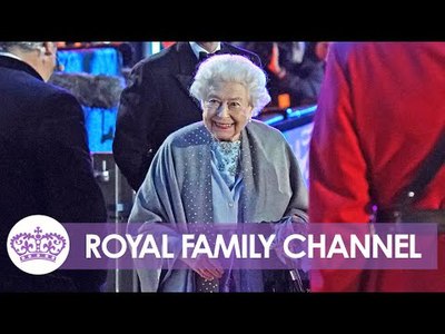 Queen Attends First Major Platinum Jubilee Celebration