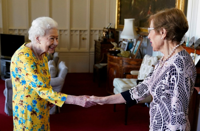 Queen Elizabeth II in Scotland for 'Holyrood week'