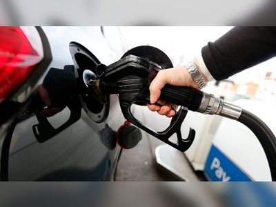 Cost of living: Government 'can't solve every problem', says minister as fuel prices hit record high