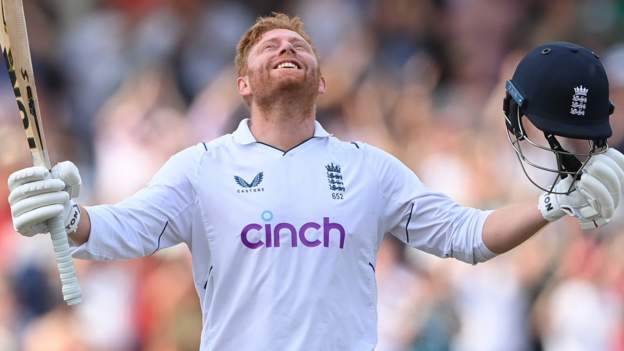 Brilliant Bairstow leads England to victory
