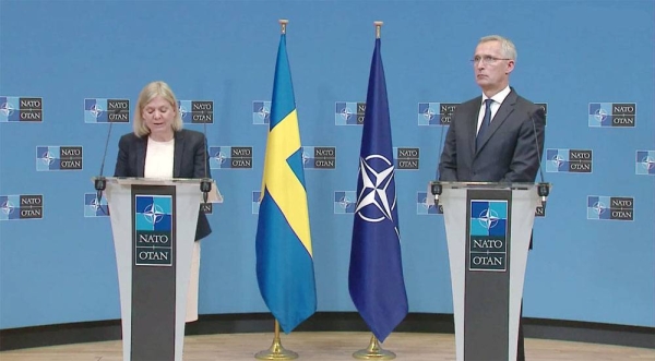 NATO: Moves to admit Finland and Sweden 'will likely drag on'