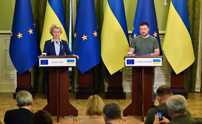 Ukraine Has To Wait Till Next Week For Word On Its EU Membership Hopes