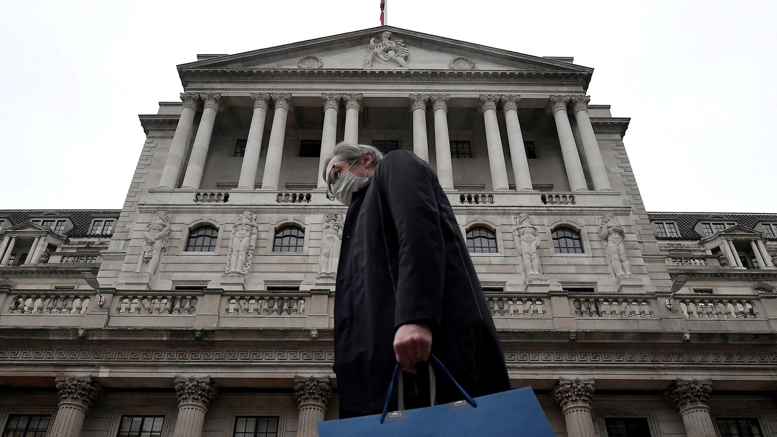 Fifth consecutive hike as interest rate raised to 1.25% by Bank of England