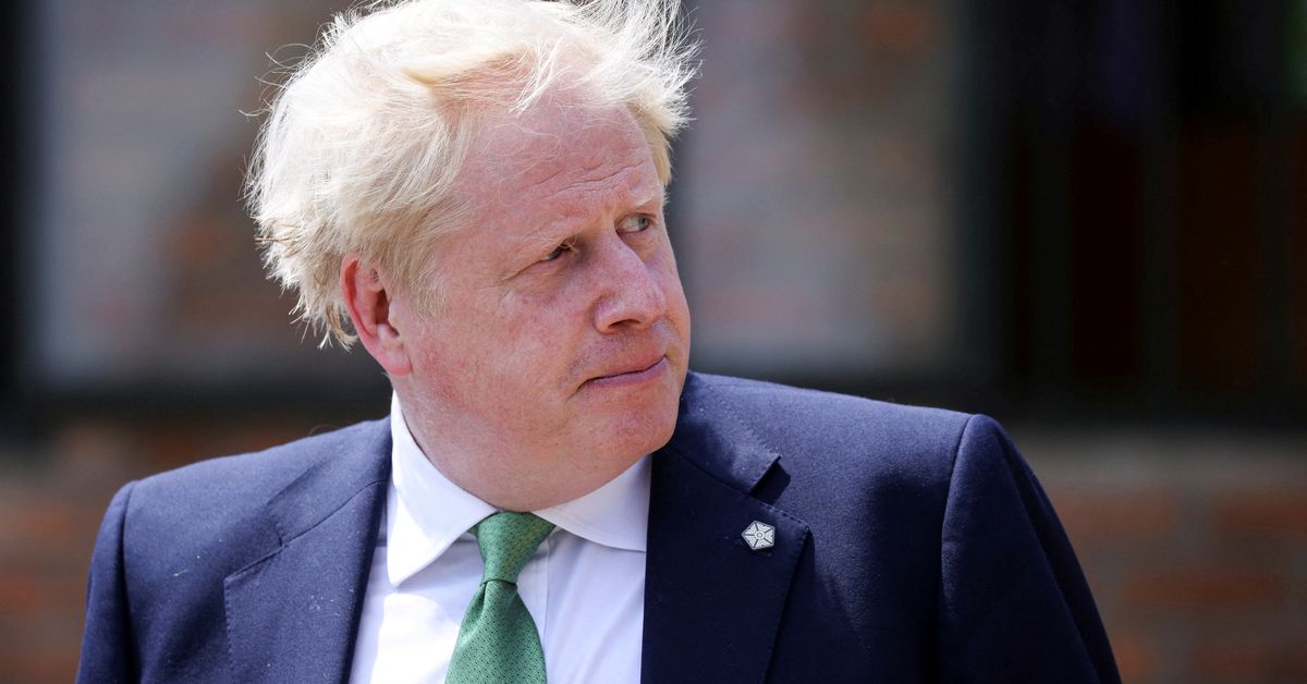 UK's Boris Johnson rules out lifting curbs on banker bonuses