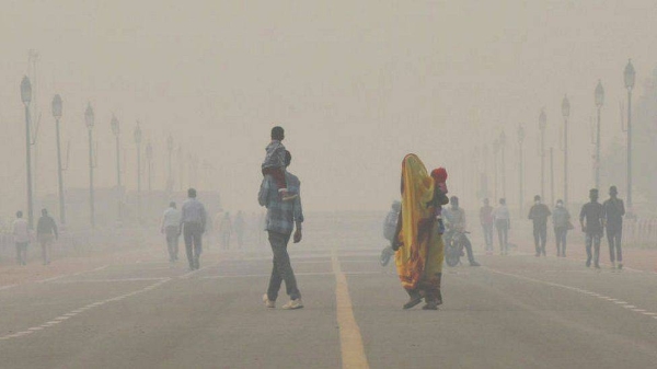 Pollution shortening lives by almost 10 years in Delhi, says study