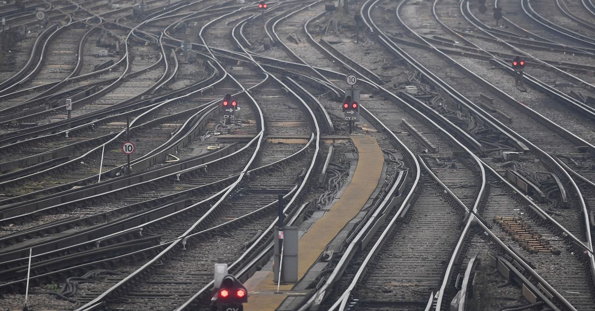 UK rail union says talks have failed to avert strike next week
