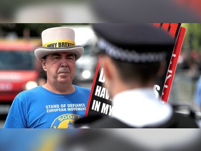 British police try to silence 'Stop Brexit' protester Steve Bray