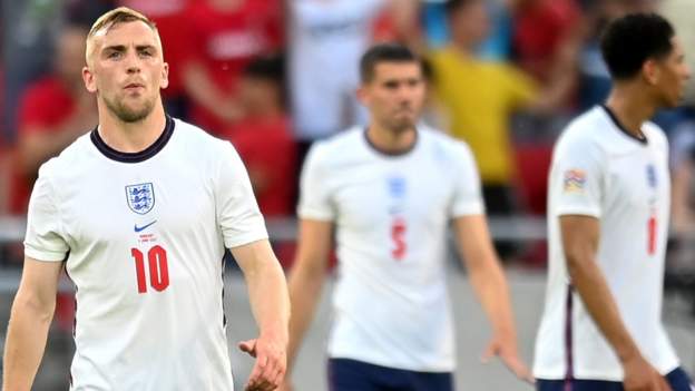 England begin Nations League with defeat in Hungary