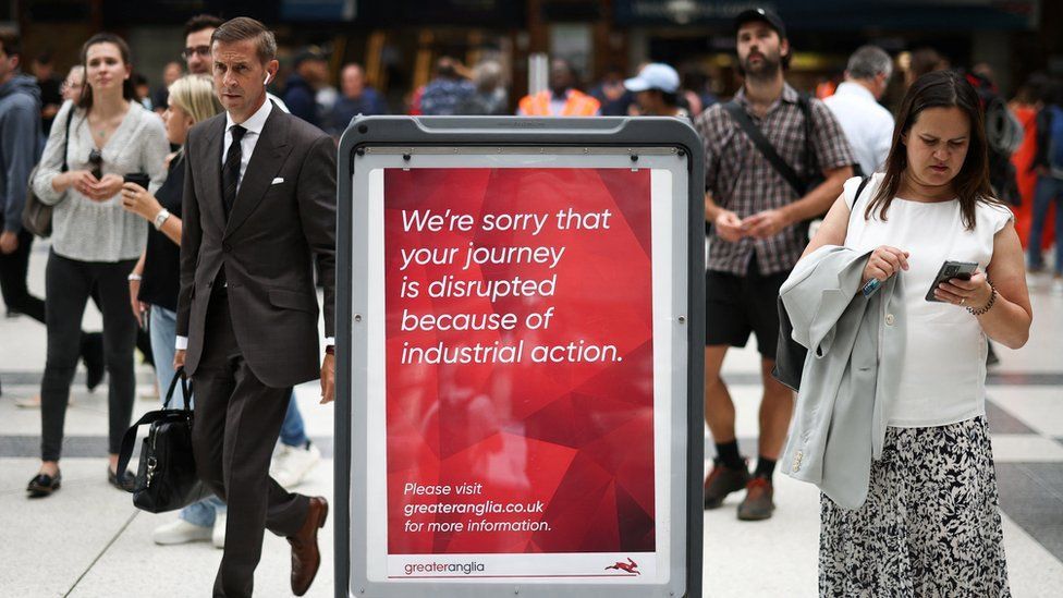Rail strikes: Travel disruptions continue after talks to stop third walkout fail