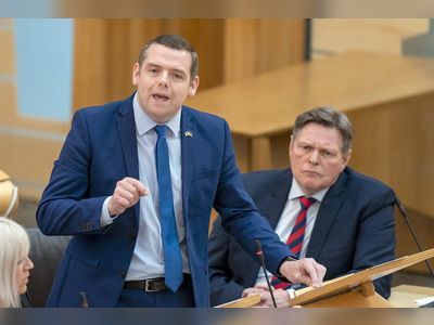 Douglas Ross will not take part in 'pretend' independence referendum