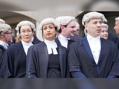 Barristers walk out of courts in strike over pay