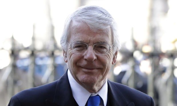 John Major’s ‘bad luck’ comment on infected blood scandal angers victims