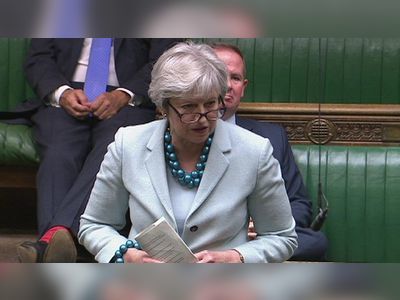 Theresa May hits out at 'illegal' plan to override Brexit deal