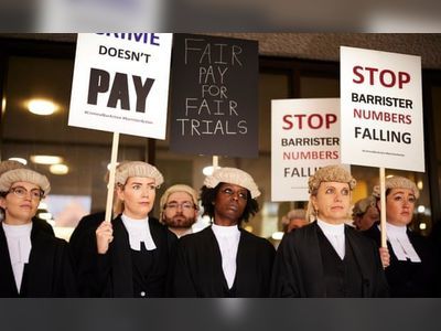 Why are criminal barristers in England and Wales striking and what will be the impact?