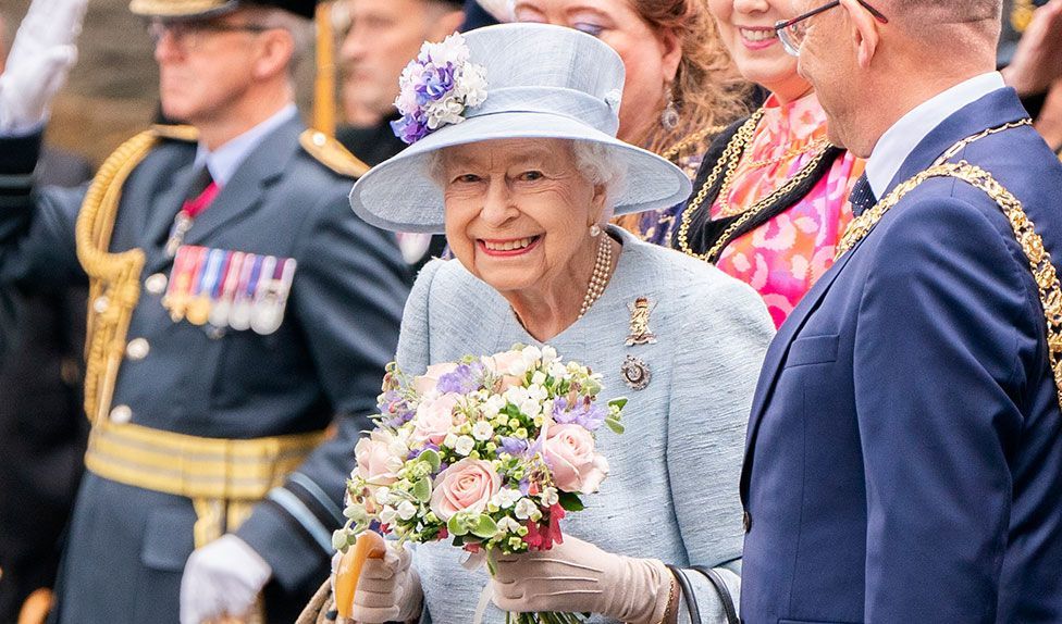 Queen in Edinburgh for annual trip to Scotland