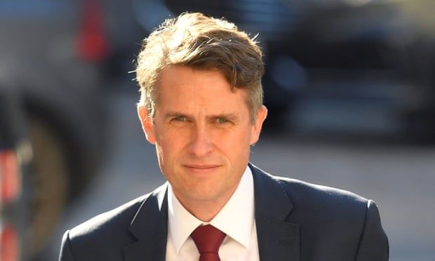 Ex-education secretary Gavin Williamson takes £50k second job with education firm