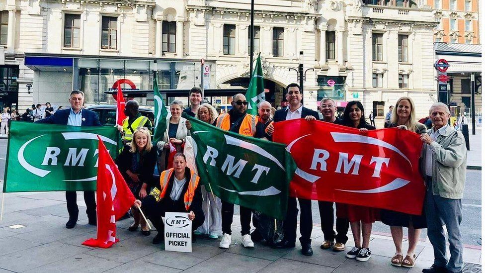 Rail strike: Labour MPs defy Keir Starmer's picket line plea
