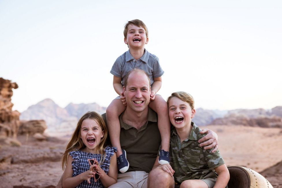 Duke of Cambridge: New photo of Prince William to mark Father's Day