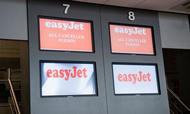 EasyJet trims June flight schedule in effort to avoid further airport chaos