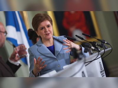 Nicola Sturgeon unveils case for Scottish independence
