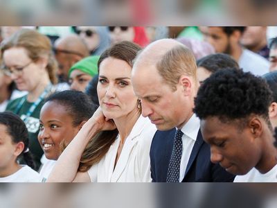 Grenfell Tower: William and Kate attend memorial service