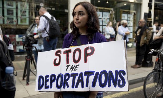 ‘Please stop the plane’: asylum seekers plead before Rwanda deportation flight