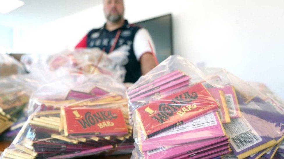 Oxford Street: Counterfeit chocolate 'worth £100,000' seized