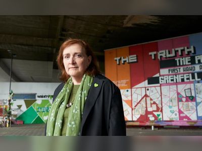 ‘Nothing has changed since Grenfell’: Emma Dent Coad on death threats and PTSD as Kensington’s Labour MP