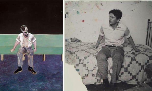 Francis Bacon portrait of Lucian Freud expected to sell for over £35m at auction