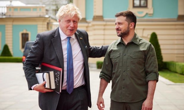 Boris Johnson accused of ‘contempt’ for north by snubbing Doncaster for Kyiv