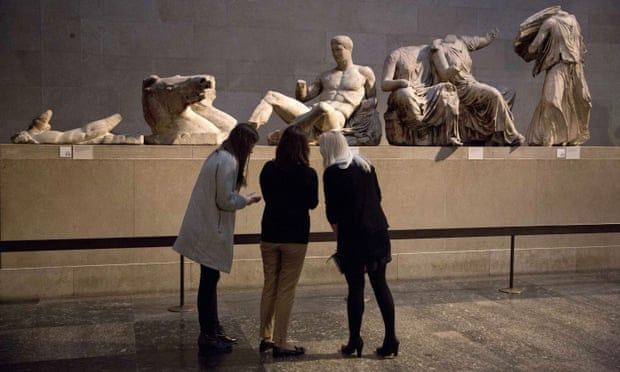 Group of British MPs and peers say Parthenon marbles must return to Greece