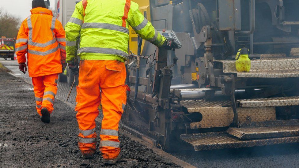 Government admits funding gap on roads and infrastructure projects