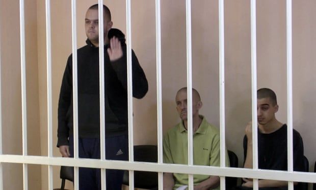 Ukraine: Captured Britons ‘face 20 years in jail’