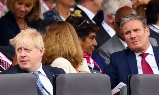 Poll says Keir Starmer worse choice for PM than Boris Johnson