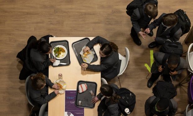 Leaked food strategy for English schools is paltry, experts say