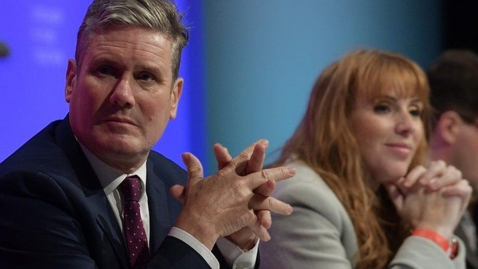 Labour's Starmer and Rayner sent police questionnaires over lockdown drinks