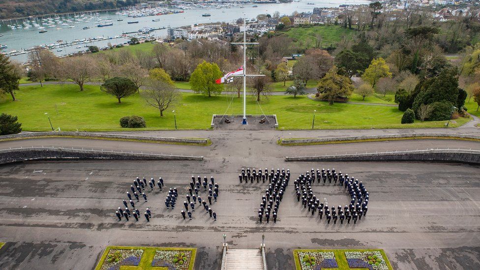 Royal Navy marks Queen's Platinum Jubilee with global tribute