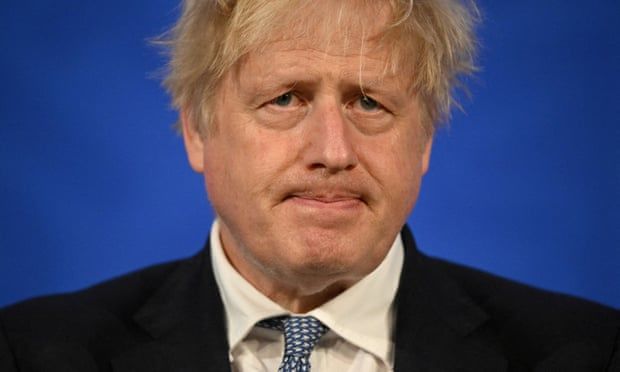 Boris Johnson’s allies lobby MPs to stop Tory support draining away