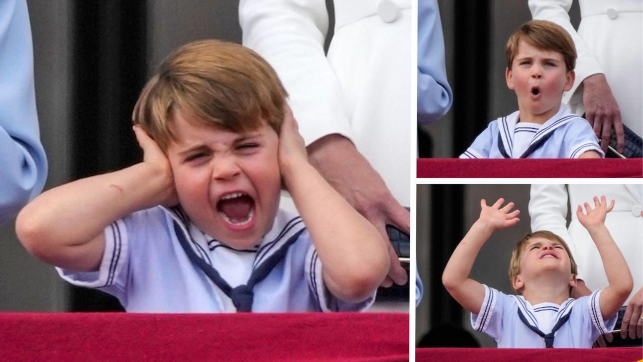 Queen's Jubilee: Times Prince Louis stole the show