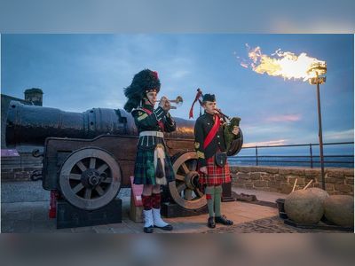 Beacons light up Scotland for Queen's Jubilee
