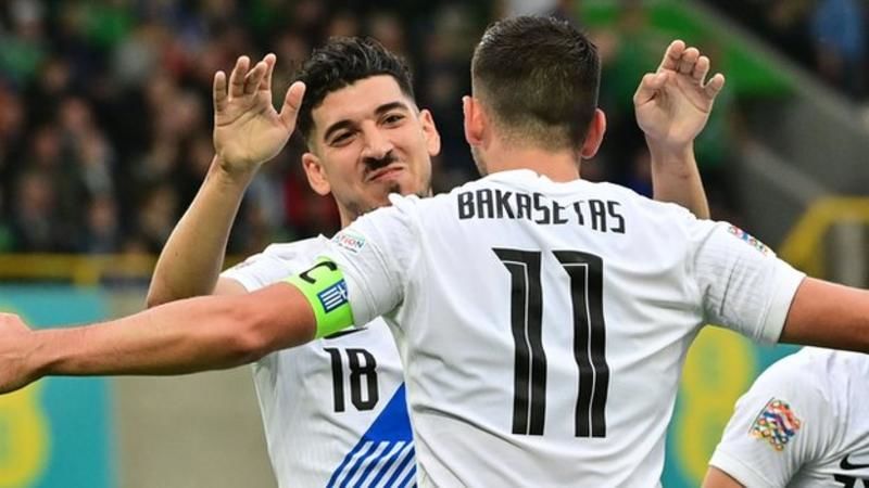 NI lose to Greece as Nations League woes continue