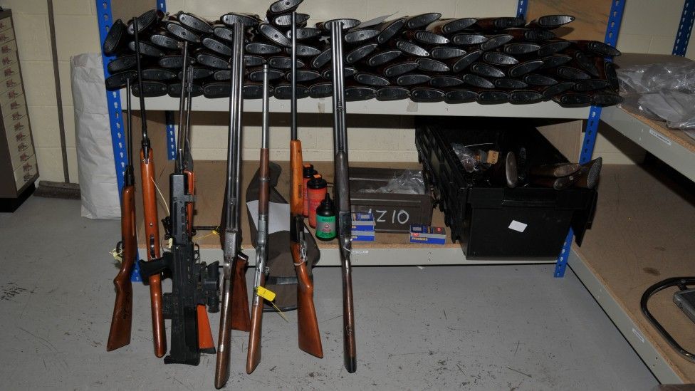 Greater Manchester firearm surrender sees 150 guns taken off streets