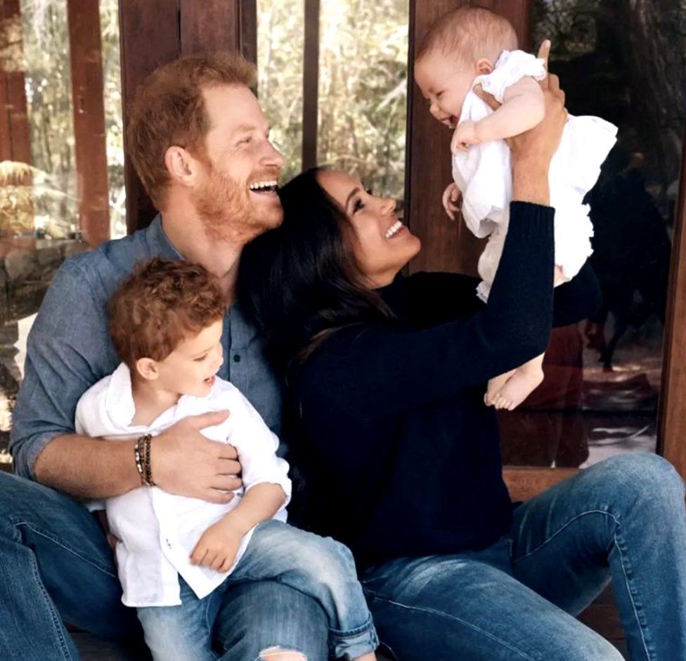 Harry and Meghan: Royals wish Lilibet a happy first birthday