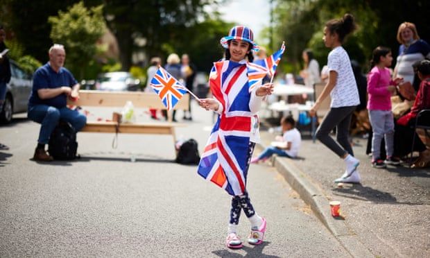 ‘It’s about the people’: communities come together for jubilee street parties