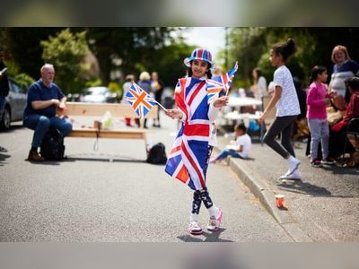 ‘It’s about the people’: communities come together for jubilee street parties