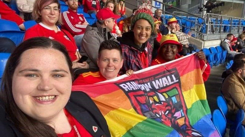 World Cup 2022: LGBT Wales fans vow to boycott Qatar tournament