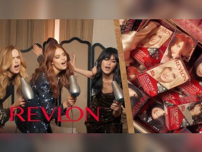 The Cosmetics company Revlon files for bankruptcy protection